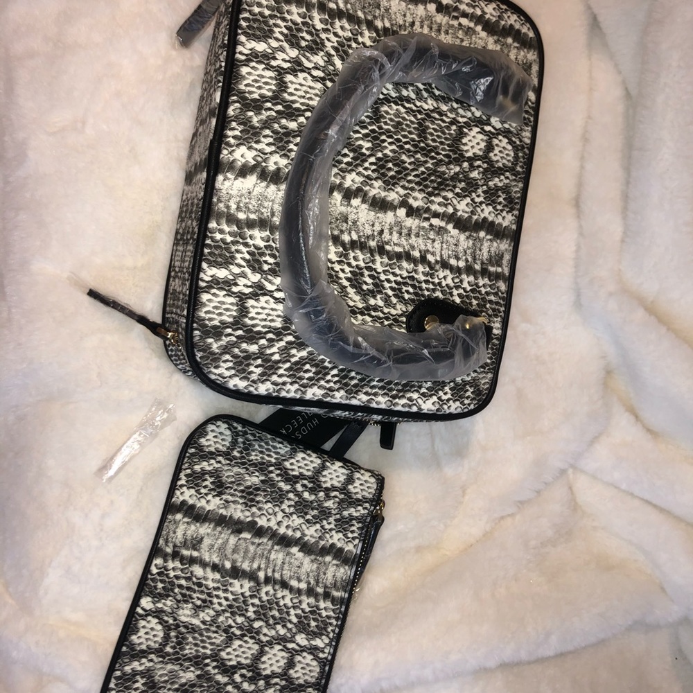 Designer make up bag